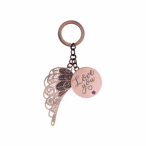 You Are An Angel Keychain - Love You