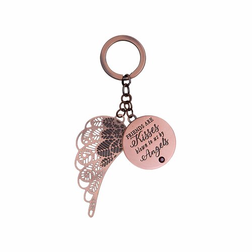 You Are An Angel Keychain - Angel Kisses