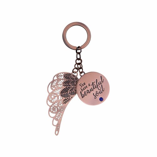 You Are An Angel Keychain - Beautiful Soul