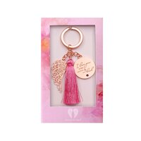 You Are An Angel Keychain - I Love You To The Moon And Back 