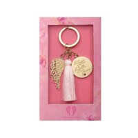 You Are An Angel Keychain - Mother and Daughter