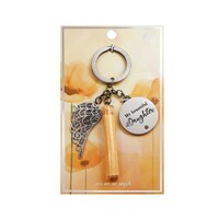 You Are An Angel Keychain - My Beautiful Daughter
