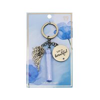 You Are An Angel Keychain - Life Is Beautiful
