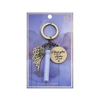 You Are An Angel Keychain - Moon And Back