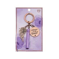 You Are An Angel Keychain - Always In My Heart
