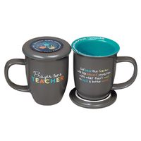 Prayer For A Teacher Mug And Coaster