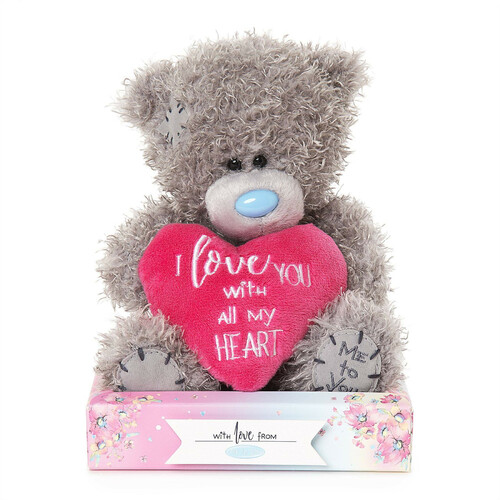 Tatty Teddy Me To You Bear - I Love You with all my Heart