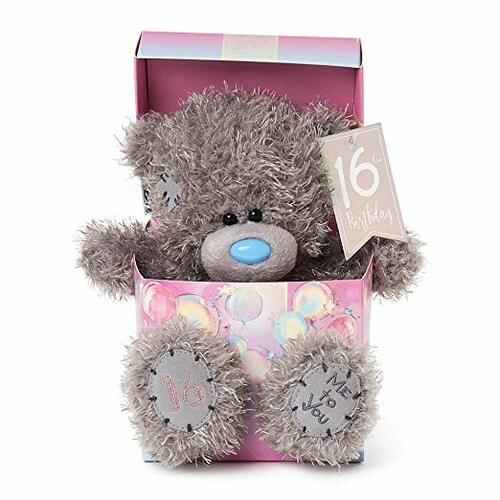 Tatty Teddy Me to You Bear - Happy 16th Birthday Bear In Box