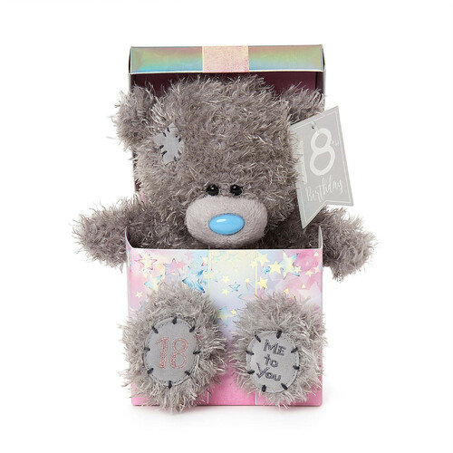 Tatty Teddy Me to You Bear - Happy 18th Birthday Bear In Box