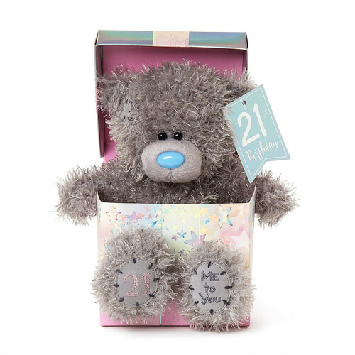 Tatty Teddy Me to You Bear - Happy 21st Birthday Bear In Box