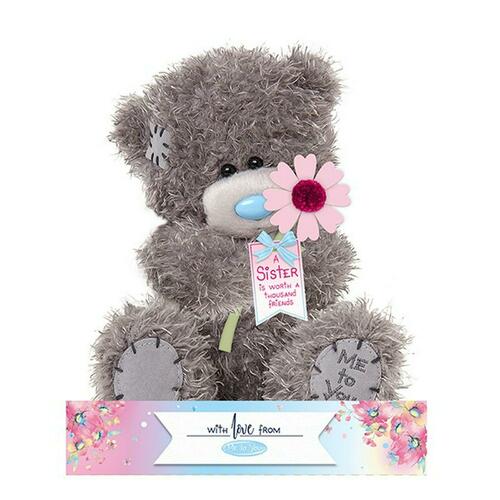 Tatty Teddy Me To You Bear - A Sister Is Worth A Thousand Friends
