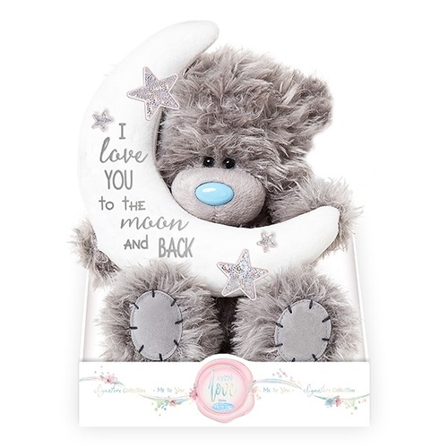 Tatty Teddy Me to You Signature Collection Bear - I Love You to the Moon and Back