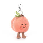 Jellycat Amuseable Peach - Bag Charm
