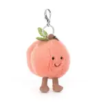Jellycat Amuseable Peach - Bag Charm