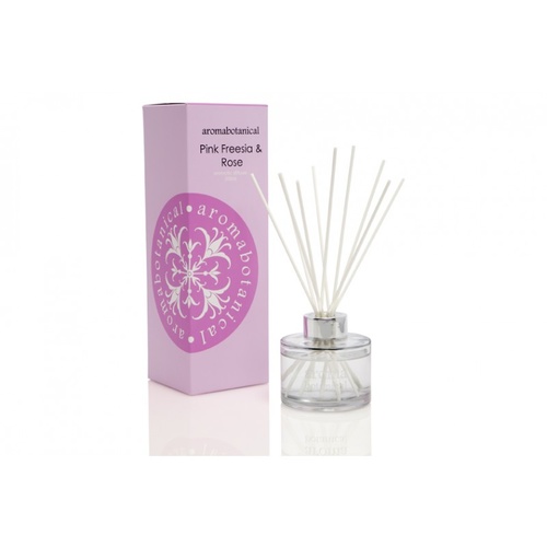 Aromabotanical Reed Diffuser - Pink Freesia & Rose