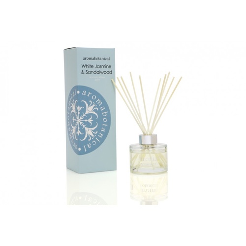 Aromabotanical Reed Diffuser - White Jasmine & Sandalwood