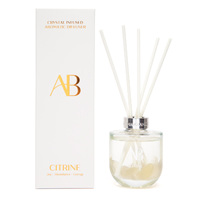 Aromabotanical Crystal Reed Diffuser - Citrine