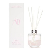 Aromabotanical Crystal Reed Diffuser - Rose Quartz