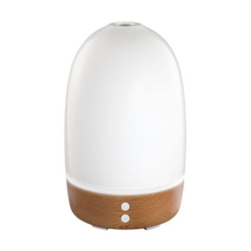 Homedics Ellia Ultrasonic Aroma Diffuser Thrive - White