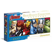Clementoni Puzzle 1000pc - Marvel The Avengers Panorama