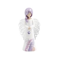 You Are An Angel Figurine 125mm - I Am Lucky