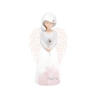 You Are An Angel Figurine 125mm - Happiness