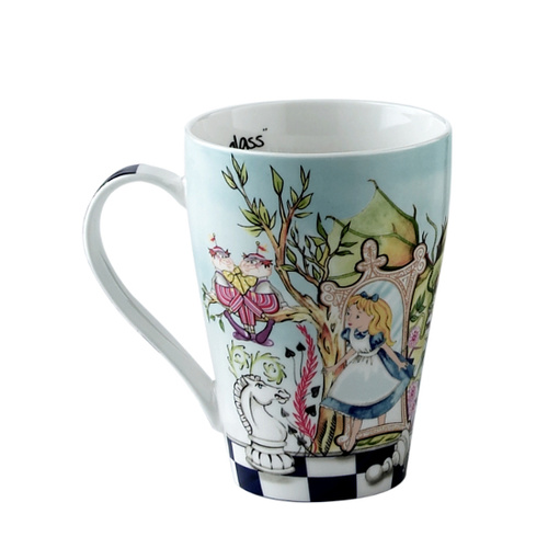 Cardew Design Alice In Wonderland Mug - Through The Looking Glass
