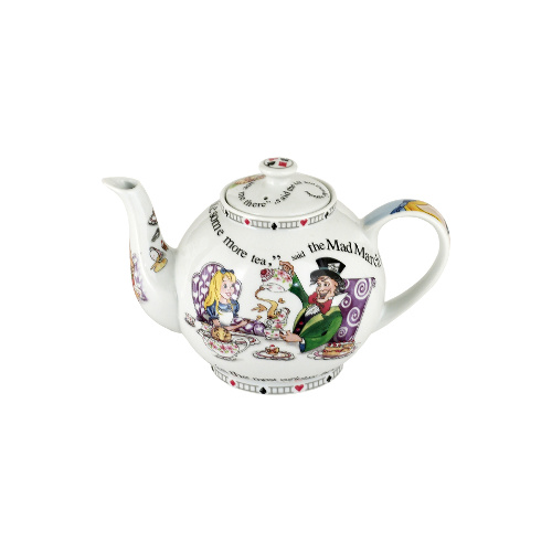 Cardew Design Alice In Wonderland Teapot 885mls