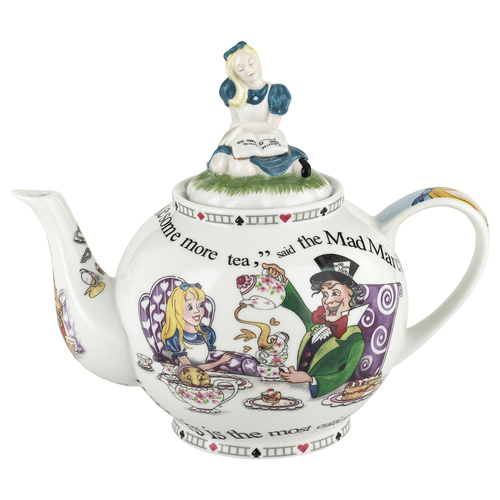 Alice in Wonderland 1.4L Teapot - Alice