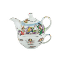 Cardew Design Alice In Wonderland Tea For One - Teapot and Teacup