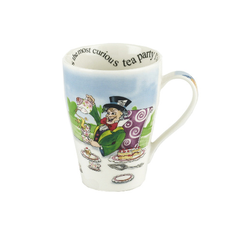 Cardew Design Alice In Wonderland Mug - Tea Party