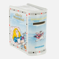 UNBOXED - Cardew Design Alice In Wonderland Money Bank