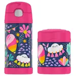 Thermos Funtainer Drink Bottle & Food Jar Bundle - Whimsical Cloud