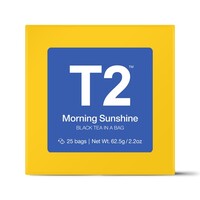 T2 Teabags x25 Gift Box - Morning Sunshine