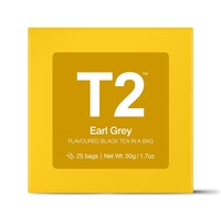 T2 Teabags x25 Gift Box - Earl Grey