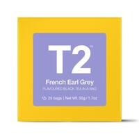 T2 Teabags x25 Gift Box - French Earl Grey