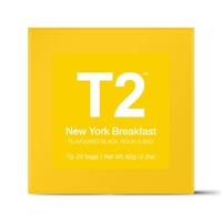 T2 Teabags x25 Gift Box - New York Breakfast