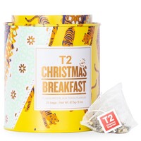 T2 Christmas Teabags x25 Gift Tin - Christmas Breakfast