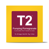 T2 Teabags x25 Gift Box - Pumping Pomegranate