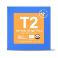 T2 Teabags x25 Gift Box - Turmeric Ginger Ninja