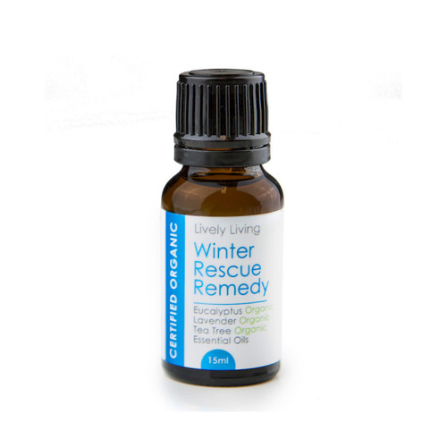 Essential Oils by Lively Living - Winter Rescue Remedy