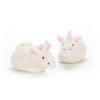 Jellycat Bunny Booties - Bashful Unicorn