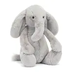Jellycat Bashful Luxe Elephant Thuddeus - Big