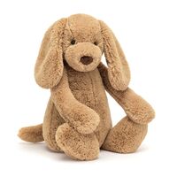 Jellycat Puppy - Bashful Toffee - Huge