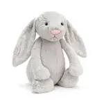 Jellycat Bunny - Bashful Silver - Really Big