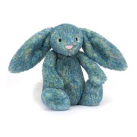 Jellycat Bunny - Bashful Luxe Azure - Medium