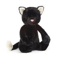 Jellycat Bashful Black Kitten - Original