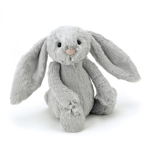 Jellycat Bashful Silver Bunny - Medium