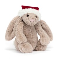 Jellycat Bashful Christmas Bunny - Original