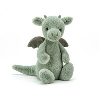 Jellycat Dragon - Bashful - Medium